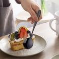 thumbnail image 4 of Amzcrzy Utensils 304 Stainless Steel Flat Handle Round Spoon Thickened Dinner Spoon and Soup Spoon forHome Use Rounded Flat Spoon Serving Spoons Spoon Soup Spoons, 4 of 5