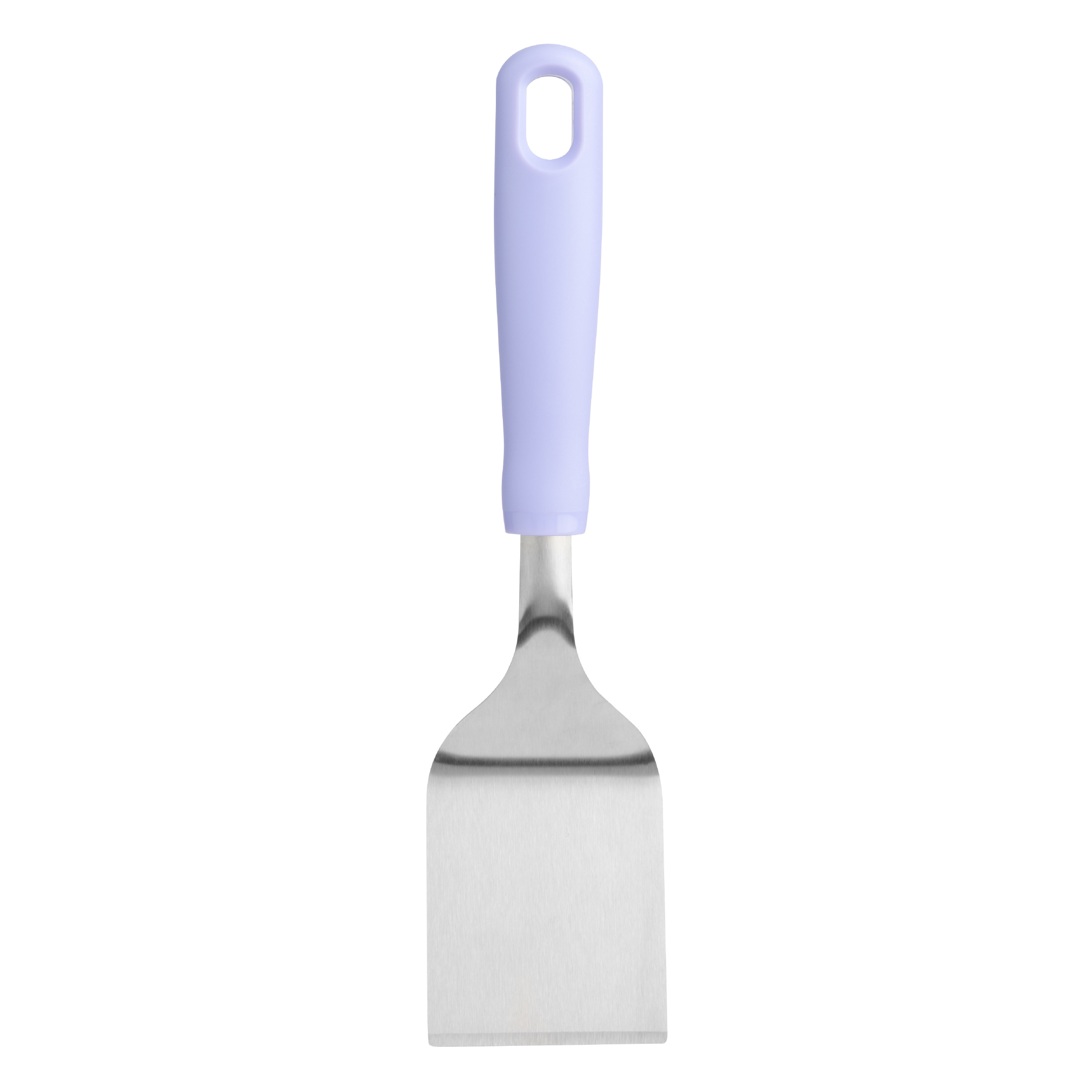 Spatule à dessert et à brownies en acier inoxydable Tout pour célébrer mauve, outil de pâtisserie pour Pâques
