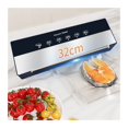 thumbnail image 4 of Heat Sealer Household Fully Automatic Vacuum Fresh-keeping Machine Dry And Wet Vacuum Packaging Machine Kitchen Sealing Machine Stainless Steel ,Easy to Use, 4 of 5