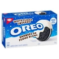 thumbnail image 4 of Oreo Enrobés De Fudge Au Chocolat Blanc Biscuits-Sandwiches, 4 of 7
