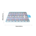thumbnail image 5 of Rollout Outdoor Picnic Blanket,Picnic Beach Blanket Extra Large,Foldable Lightweight Waterproof Sand Mat,Picnic Blanket for Beach Camping Hiking Park Patio,Outdoor Camping Blanket Waterproof, 5 of 5