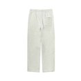 thumbnail image 3 of RKSTN Mens Pants Solid Color Casual Straight Leg Pants Full Length Pants Soft Comfortable Workout Pants, 3 of 3