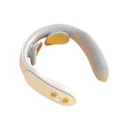 PEONAVET Neck Massager With Heat Neck Massager With Heat Neck with Heat, Pain Relief, Intelligent Neck, Portable Tissue Point, Gifts for Women Men, Home, Outdoor