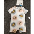 thumbnail image 1 of Disney Disney Le Roi Lion Bébé Garçons/filles Simba 1 Pce NaiaTM Imprimé Jungle Rayé Barboteuse, 1 of 2