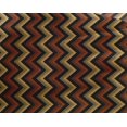 thumbnail image 4 of oneOone Georgette Viscose Fabric Chevron Geometric Print Fabric BTY 42 Inch Wide, 4 of 4