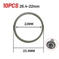 thumbnail image 1 of 10pc Scie Rondelle de Coupe Bague Adaptateur Anneau Lame Ouverture Changer Rondelle, 1 of 10