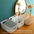 thumbnail image 4 of Amdohai Storage Basket Desktop Portable Kitchen Refrigerator Basket Bathroom Desktop Storage Box Snack Cosmetic Organizing Box for Cabinet Office, 4 of 7
