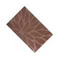 thumbnail image 1 of Baohd Isolation Western Table de Restaurant Table à Manger PVC Coussin Vaisselle Disque Non-slide Nappe Couleur Café, 1 of 6