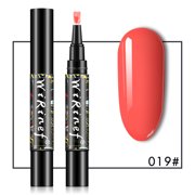 FcBaudy Nail Gel Clear Nail Sculpting Gel for Nail Art Color Gel Nail Polish Nail Art Nail Gel Polish LED Gel Polish Nail Polish 5ml Marker pen
