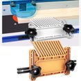 thumbnail image 3 of PP Materials Guaranteed Quality Plastic Feather Board, Square Feather Board, Practical For Keeping Wood In Position Woodworking Woodworker Woodworking Tool Square Feather Board B, 3 of 8