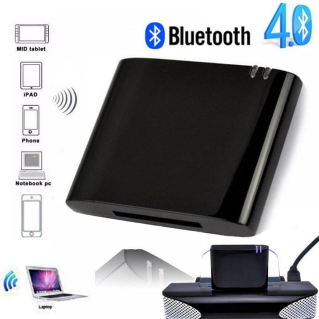 Bluetooth Receiver for Car Hands-Free Calls Better Music Quality Bluetooth 4.1 Receiver Audio Music Adapter Stereo Jack for Home And Car Audio System
