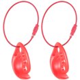 thumbnail image 1 of 2pcs Hanging Flying Disc Clips Portable Flying Disc Clamps Outdoor Disc Carriers, 1 of 8