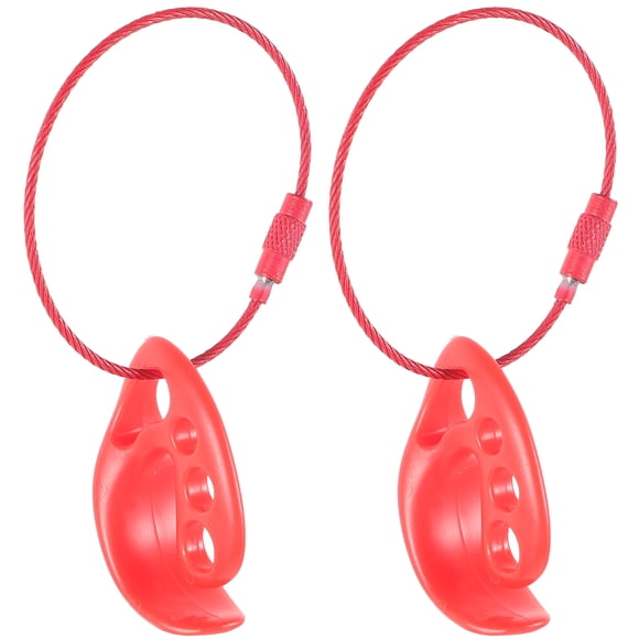 2pcs Hanging Flying Disc Clips Portable Flying Disc Clamps Outdoor Disc Carriers