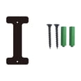 thumbnail image 1 of RXIRUCGD Three-dimensional Iron Art Number Letters House Number Screw Home House Number Sign, 1 of 5