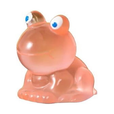 LED Glowing Frog Night Light for Kids Room, Water-Activated Bath Toy with Color Changing Effect, Solar-Powered Resin Decor for Bedtime and Playtime