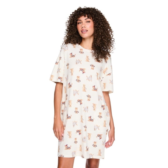 George Women's Printed Sleepshirt