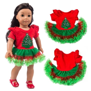 Bamboohart Outfit Dress Clothes for 18‘‘ Our Generation My Life Doll