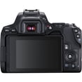 thumbnail image 3 of Canon EOS Rebel SL3 DSLR Camera with 18-55mm Lens (Black) (3453C002) + Canon EF(International Model), 3 of 7