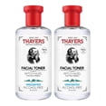 thumbnail image 1 of THAYERS Alcohol-Free Witch Hazel Unscented Face Toner with Aloe Vera, Duo Pack, (2 x 355mL), 1 of 9