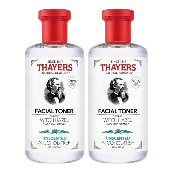 THAYERS Tonique Visage Sans alcool formule à l'hamamélis et à l'aloès