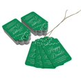 thumbnail image 3 of Inkdotpot Real Silver Foil Happy Diwali Tags Favor Hang Paper Tags 100 Pack, 3 of 6