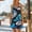 Navy, variant on pstuiky Women Dresses, Women's Casual Sleeveless Loose Fit Non Positioning Printed Stretch Dress for Summer Beach Vacation or Daily Wear Soft Flowy Swing Dress for Women