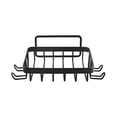 thumbnail image 3 of tumgatte Non Punching Bathroom Soap Rack, Shower Gel Storage Rack, Bathroom Rack, Kitchen Storage Rack Clearance, 3 of 3