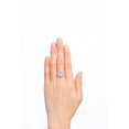 thumbnail image 2 of RYLOS Rings for Women Sterling Silver Ring XOXO Hugs & Kisses 7X5MM Gemstone & Diamond Exotic Opal African Jewelry Size 6, 2 of 7