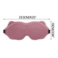 thumbnail image 3 of Iumwxz Sleep Mask Eye Mask For Side Sleeping Washable Sleep Mask Adjustable Shoulder Strap Breathable And Soft Sleep Mask Essential For Travel, 3 of 8
