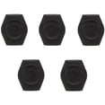 thumbnail image 1 of Luxshiny 5Pcs Laptop Privacy Cover Plastic Black for Home Environment, 1 of 8