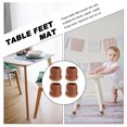 thumbnail image 3 of MasteelfCA 8pcs Small Chair Leg Floor Protectors Furniture Chair Leg Protector Chair Leg Caps, 3 of 7