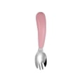 thumbnail image 2 of Xingzhi Stainless Steel Kids Tableware Set Spoon Fork Cartoon Car Shape Compartment Design Baby Bowl for Kitchen Pink Fork, 2 of 4