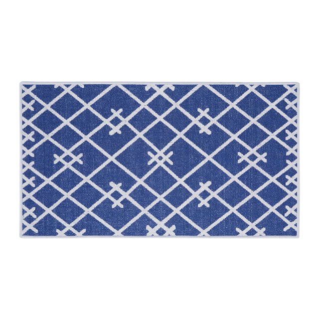 Sussexhome Large Mouse Pad for Desk - Cotton Mousepad for Desktop, Table, Office Desk Pad - Thin, Light, Portable Laptop Mat for Computer Mice - Machine Washable, Non-Slip, Foldable - 24" x 44"
