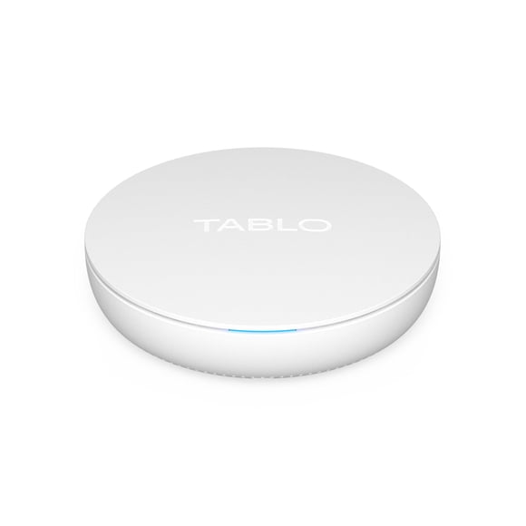 Tablo 4e Gén. 2 Syntoniseurs Hertzien (OTA) DVR - Regardez, Mettez en Pause et Enregistrez la Télé en Direct, les Nouvelles, les Sports et les Films dans Toute la Maison via Wi-Fi - s'Appaire à Toute Antenne de Télé - 50+ H d'Enregistrement -