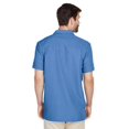 thumbnail image 2 of Harriton Men's Barbados Textured Camp Shirt M560, 2 of 3