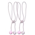 thumbnail image 1 of Agiferg Retro Window Curtain Cord Rope Buckle Tiebacks Tie Backs Curtain Hanging Ball, 1 of 4