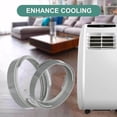 thumbnail image 4 of HVAC Drain Line Kit Furniture Condensate Drain Tube For Air Conditioning Systems Efficient Leak Proof Design Noise Reduction Durable Material, 4 of 6