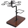 thumbnail image 1 of Desktop Wine Glass Holder Multifunction Goblet Drying Rack Kitchen Bar Restaurant, 1 of 7