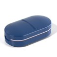 thumbnail image 1 of LNGOOR Coupe-Pilules pour Petites Pilules Rangement de Comprimés Séparateur Étui de Protection avec 2 Couleurs, 1 of 9