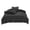 Black, variant on Meitianfacai All-Season Bedding Set - 4-Piece Washable Cotton Solid Color Bed Sheet Duvet Cover And Pillowcases