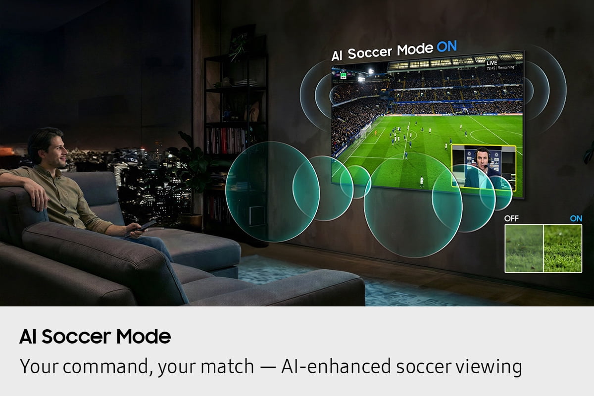 Samsung  Téléviseur intelligent 85" Mini LED M80H 4K Vision AI (2026)