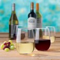 thumbnail image 4 of Ensemble de verres haut de gamme à vin sans pied, 4 of 4
