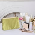 thumbnail image 4 of Chmadoxn Office Storage & Organization, Woolen Knitted Bag Striped Color-blocked Cosmetic Bag Pattern Cosmetic Bag Portable Cosmetic Bag Ins-style Pencil Case Polyester makeup pouch, 4 of 6