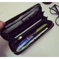 thumbnail image 2 of Ladies wallet cat wallet purse wallet leather gift white, 2 of 3