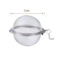 thumbnail image 4 of Janrevotw Stainless Steel Tea Balls - 2 Mesh Tea Brewer Set For Loose Tea And Spices, Small, 4 of 7