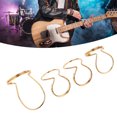 thumbnail image 3 of p>Finger Pick 4Pcs Doigt Pic Métal Guitare Pouce Plectre Instrument Accessoire pour Jouer/p>, 3 of 7