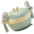thumbnail image 4 of Stainless Steel Water Injection Bowl Kids Suction Bowl Heat Preservation Bowl, 4 of 8