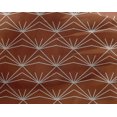 thumbnail image 4 of oneOone Georgette Viscose Fabric Shapes Geometric Sashiko Print Fabric by The Yard 42 Inch Wide, 4 of 4