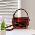 thumbnail image 4 of PVC Composite Shoulder Bag Waterproof Transparent Breathable Women Holiday Party, 4 of 9