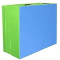 thumbnail image 4 of PRISP Folding Incline Gym Mat - 71 x 30 x 14 in Wedge Gymnastics Tumbling Mat for Kids, 4 of 9